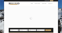 Desktop Screenshot of brianheadcondoreservations.com